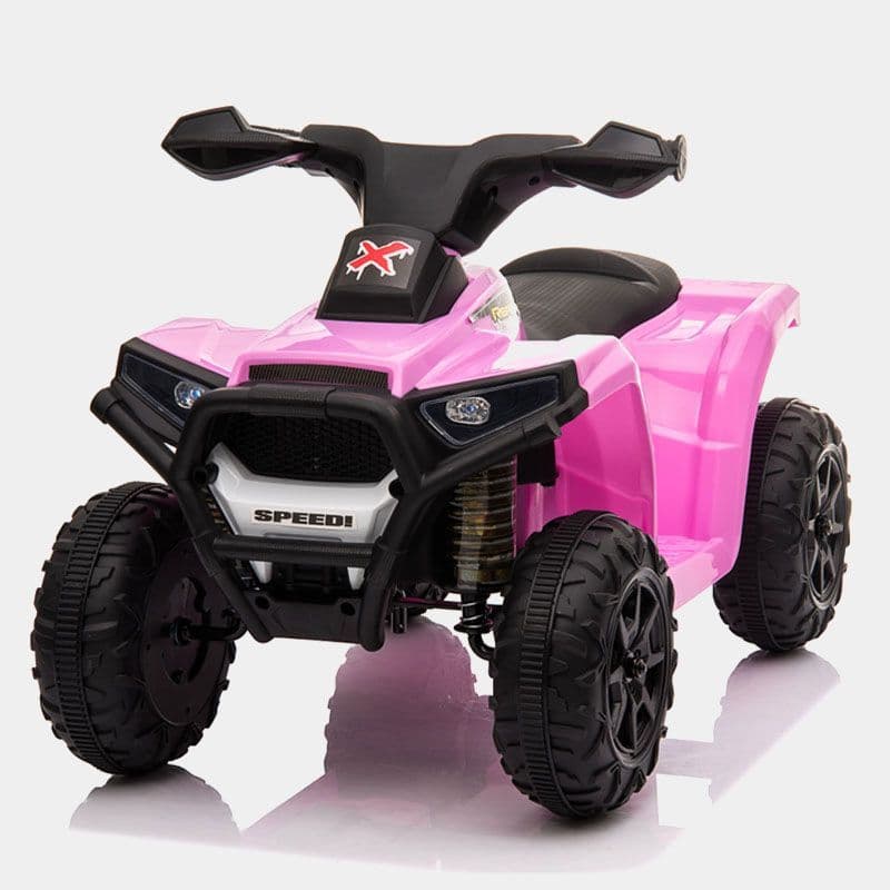Pink Kids Quad Bike Ride on Cars Electric ATV for Toddlers