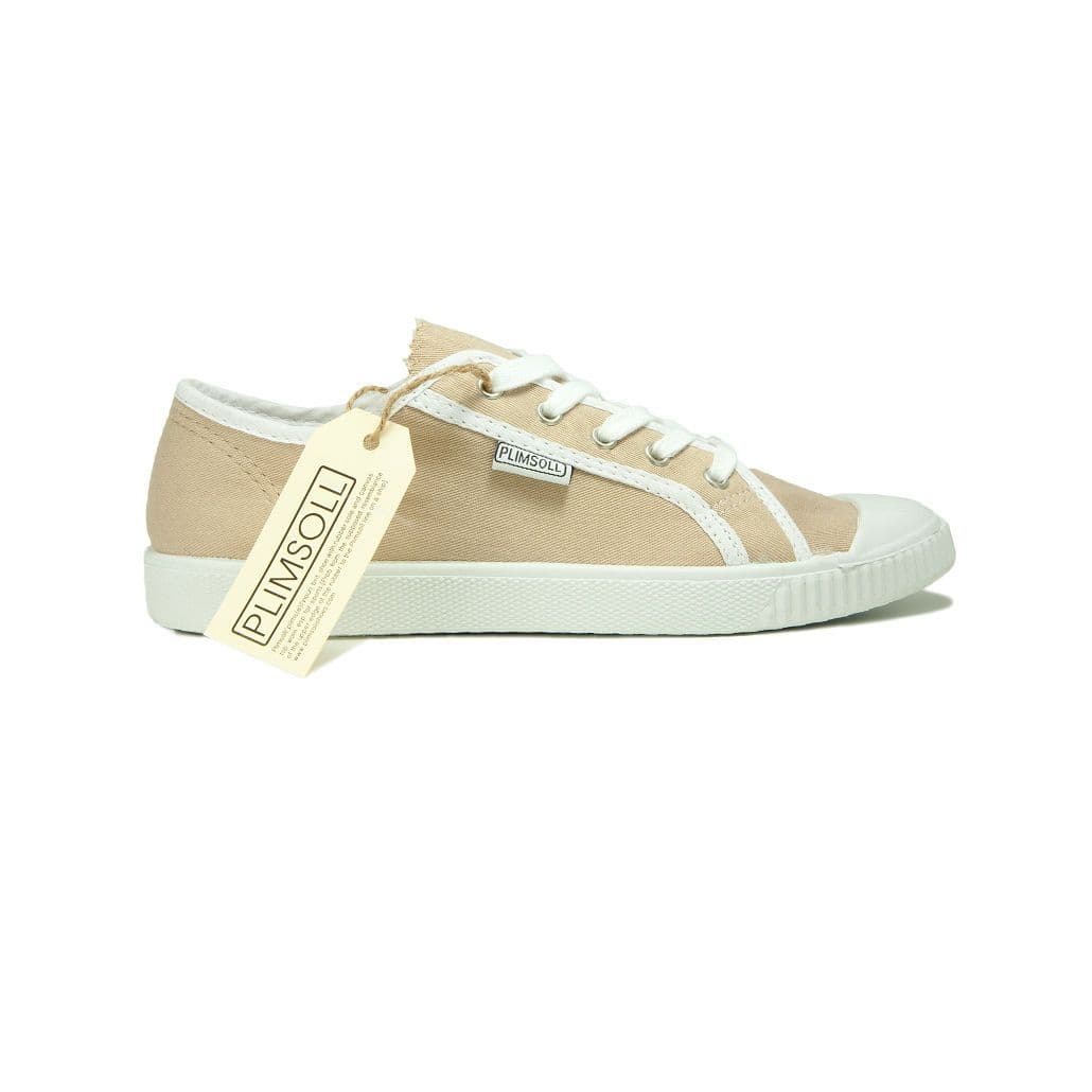 Womens Beige Low