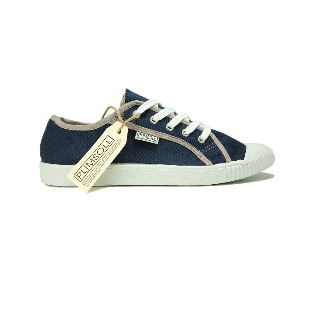 Womens Navy Low