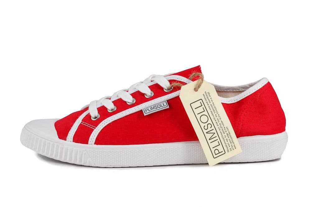 Womens Red Low