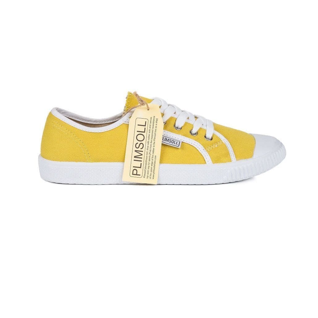 Womens Yellow Low