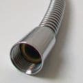 0.5 metre / 500mm Short Chrome Shower Hose - 50600332