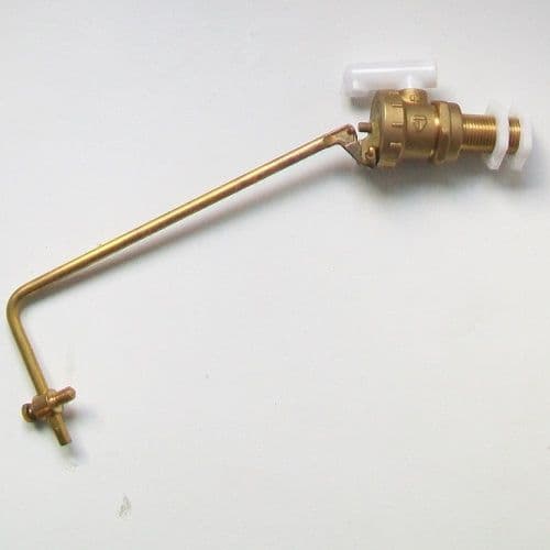 1/2 inch Brass Water Tank Ball Valve High Pressure Part 2 - 07000190