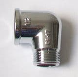 1/2 inch BSP Chrome Brass Female to Male Elbow - 25930100