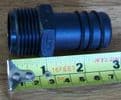 1 inch - 25mm Philmac Polygrip Hose Tail