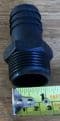1 inch - 25mm Philmac Polygrip Hose Tail