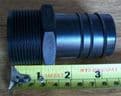 1.1/2 inch - 40mm Philmac Polygrip Hose Tail