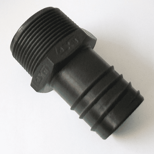 1.1/2 inch - 40mm Philmac Polygrip Hose Tail