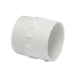 1.1/2 inch - 40mm Solvent Weld Male Iron Coupling