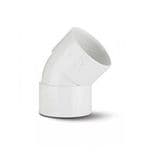 1.1/2 inch - 40mm Solvent Weld Obtuse 45 Bend