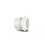 1.1/2 inch - 40mm Solvent Weld Straight Tank Connector