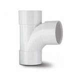 1.1/2 inch - 40mm Solvent Weld Swept Tee