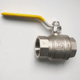 1.1/2 inch BSP Female Iron Full Bore Gas / Water Lever Valve - 07000840