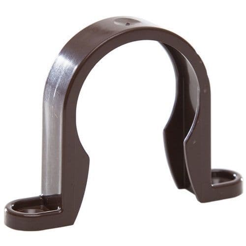 1 1/4 32mm Plastic Waste Pipe Clip Plumbers Mate Ltd