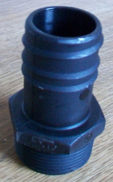 1.1/4 inch - 32mm Philmac Polygrip Hose Tail