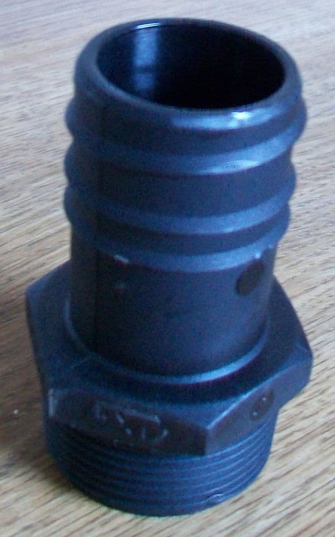 1.1/4 inch - 32mm Philmac Polygrip Hose Tail