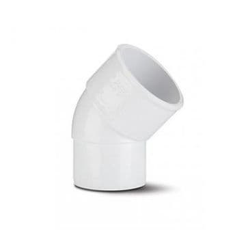 1.1/4 inch - 32mm Solvent Weld Spigot 45 Bend