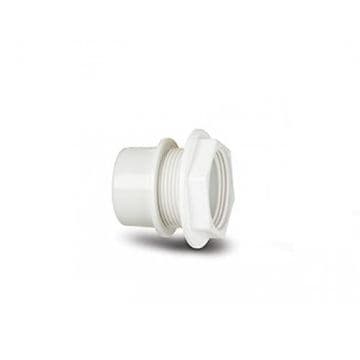 1.1/4 inch - 32mm Solvent Weld Straight Tank Connector