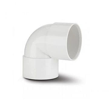 1.1/4 inch - 32mm Solvent Weld Tight Knuckle Elbow