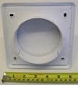 100mm Extractor / Ventilation Hooded Terminal Vent - White - 70006132