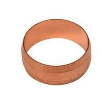 10mm Compression Copper Cones / Olives PACK OF 5 - 24921000