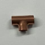 10mm End Feed Equal Copper Tee - 26241000