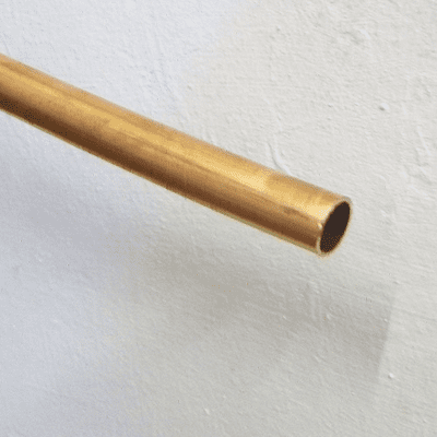 10mm Microbore Copper Pipe / Tube - Per Metre - 68010030