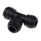 10mm Pushfit Equal Tee for Water Filters - Single - 17000010