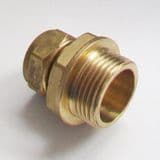 15mm - 3/4 Brass Compression Male Iron to Copper - 24421502