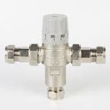 15mm Compact Thermostatic Mixing / Blending Valve - 07002401