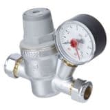 15mm Compression 1-6 Bar Water Pressure Reducing Valve - 07002011