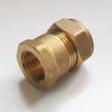 15mm x 3/8 inch Compression Female Iron to Copper - 24411538