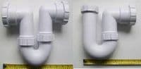 2 inch 50mm Commercial Waste Traps and Fittings