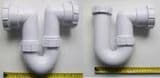 2 inch 50mm Commercial Waste Traps and Fittings