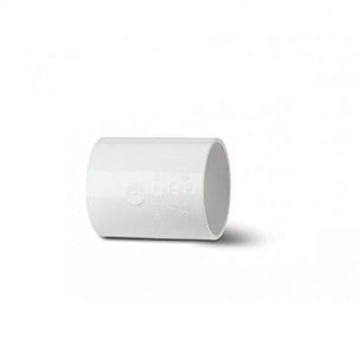 2 inch - 50mm Solvent Weld Straight Coupling