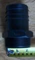 50mm Philmac Polygrip Hose Tail - 20505020