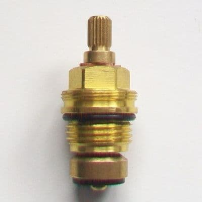 20 Long Spline Basin / Kitchen Sink Washered Tap Valve - 62003106