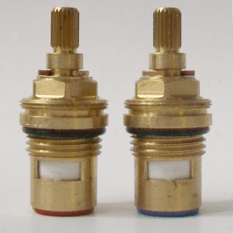 20 Long Spline Ceramic Disc Tap Cartridges - 62003120