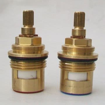 20 Spline 3/4 Bath Tap Ceramic Disc Cartridges - 62013612