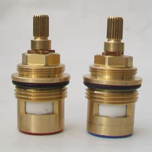 20 Spline 3/4 Bath Tap Ceramic Disc Cartridges - 62013612