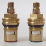 20 Spline - 8.8mm Stem Ceramic Disc Tap Cartridges Pair - 62003104