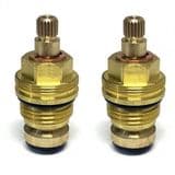 20 Spline Basin & Sink Full Turn Tap Washer Valves - 62003395