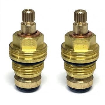 20 Spline Basin & Sink Full Turn Tap Washer Valves - 62003395