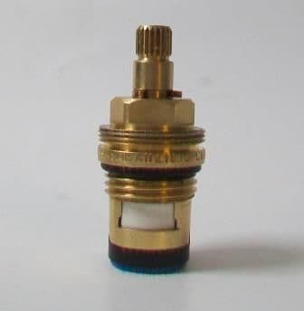 20 Spline Brass 1/2 Ceramic Tap Insert Valve Cold - 62002368