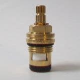 20 Spline Brass 1/2 Ceramic Tap Insert Valve Hot - 62002369
