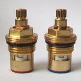 20 Spline Ceramic Disc Tap Cartridges - No Shoulder - 62013622