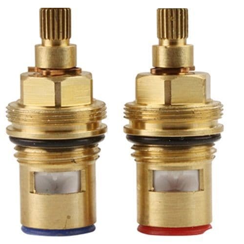 20 Spline Short Stem Ceramic Disc Tap Cartridges - 62013642