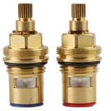 20 Spline Short Stem Ceramic Disc Tap Cartridges - 62013642