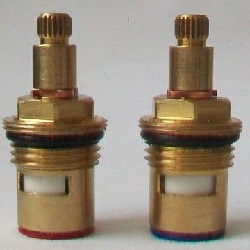20 Spline Tall Ceramic Disc Tap Cartridges - No Shoulder - 62003393
