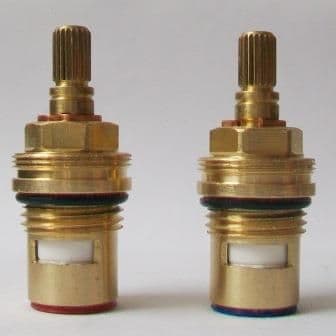 20 Spline Tall Shaft Ceramic Disc Cartridges - 62003122